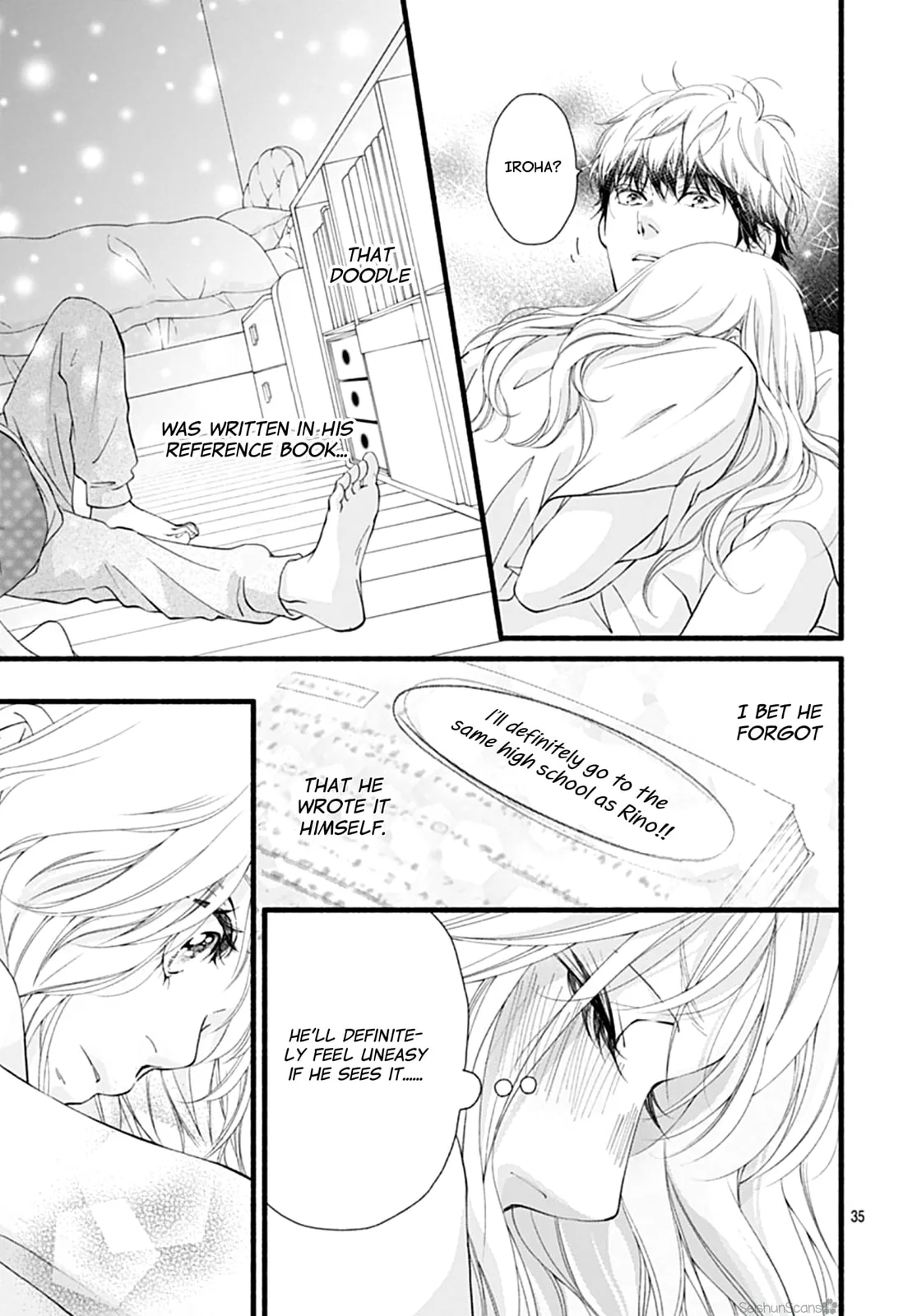 Yume ka Utsutsu ka - Chapter 7 - Page 35