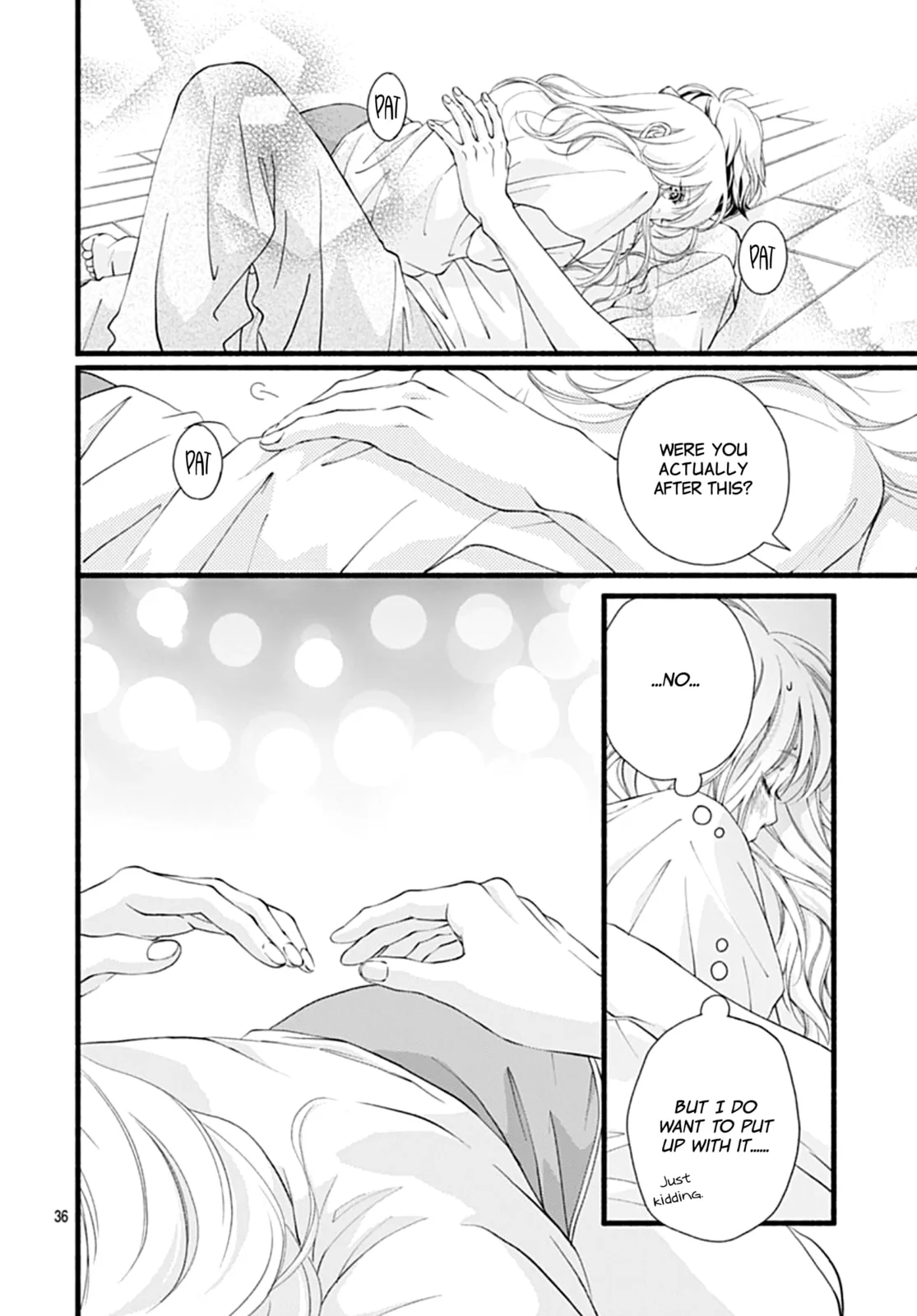 Yume ka Utsutsu ka - Chapter 7 - Page 36