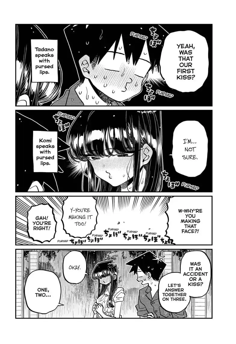 Komi-san wa Komyushou Desu - Chapter 412 - Page 12