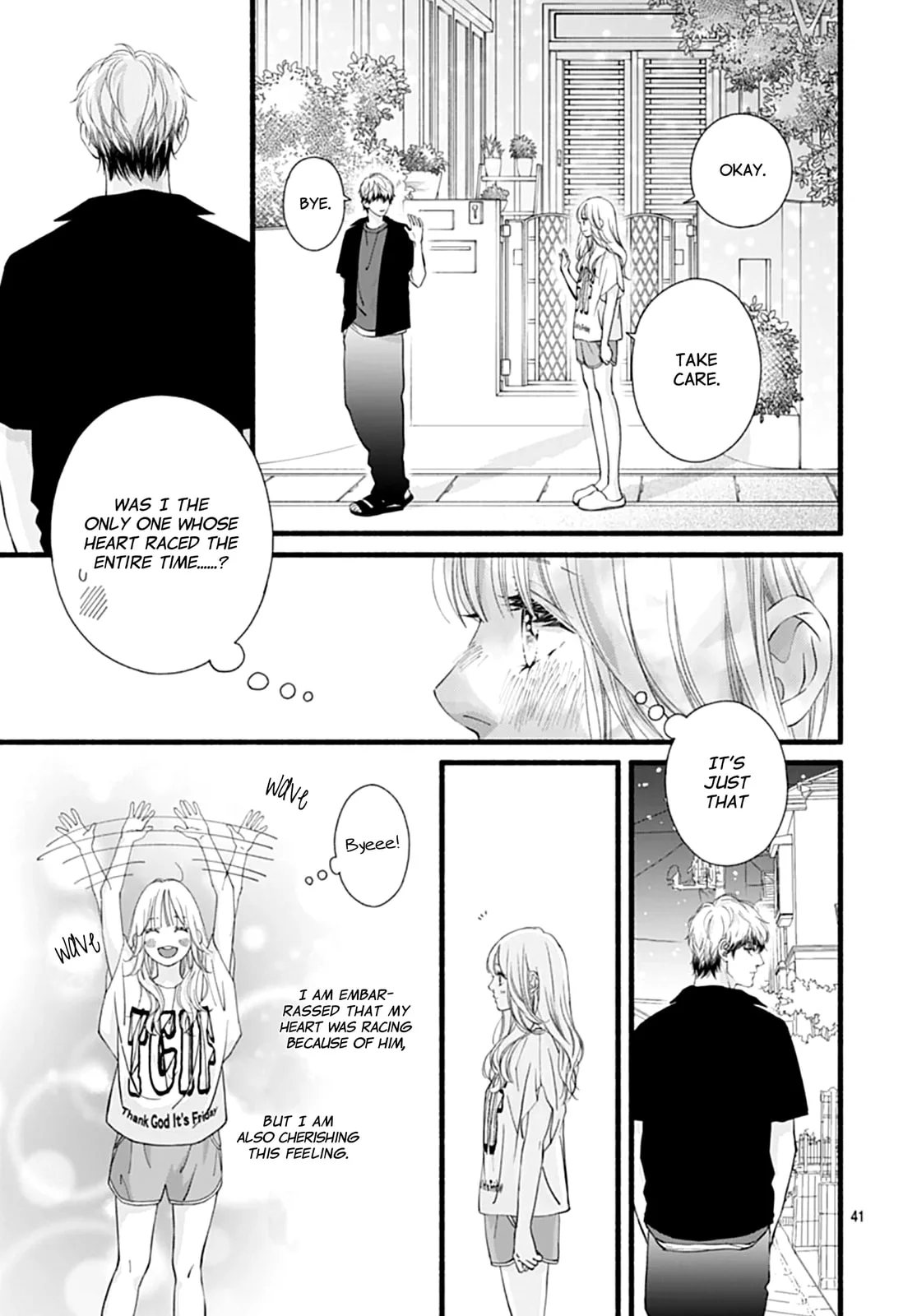 Yume ka Utsutsu ka - Chapter 7 - Page 41