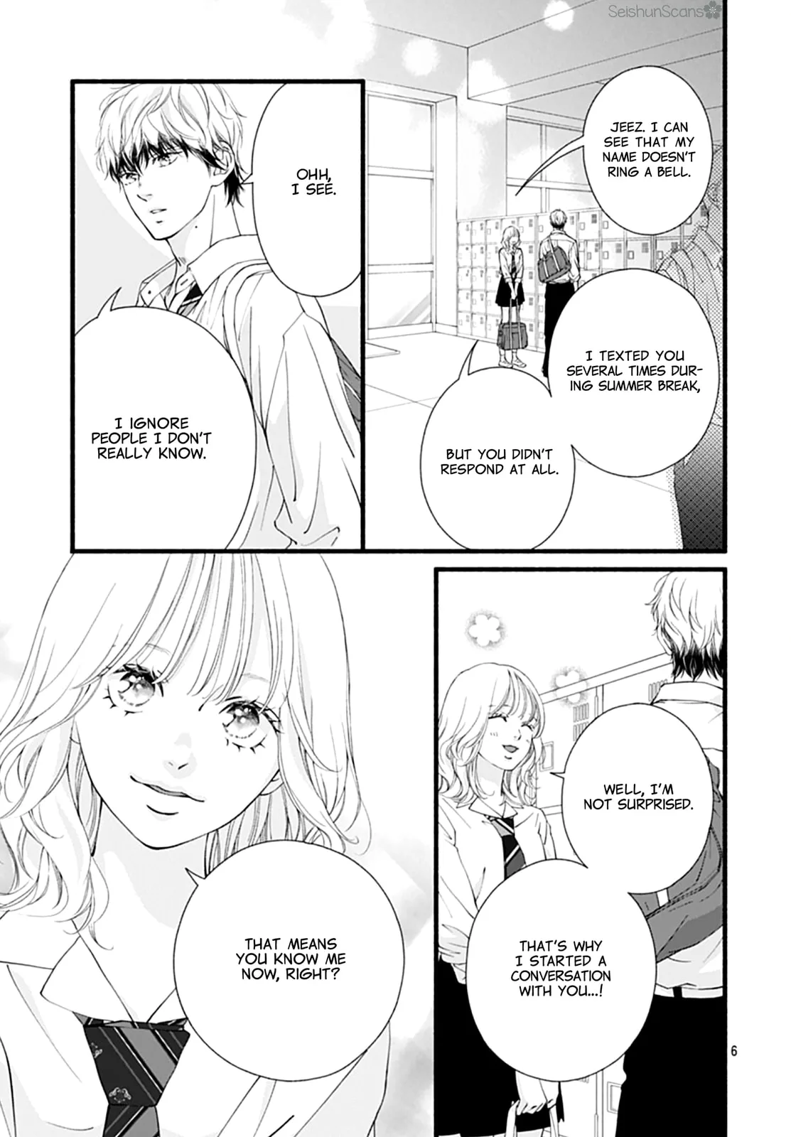 Yume ka Utsutsu ka - Chapter 8 - Page 5
