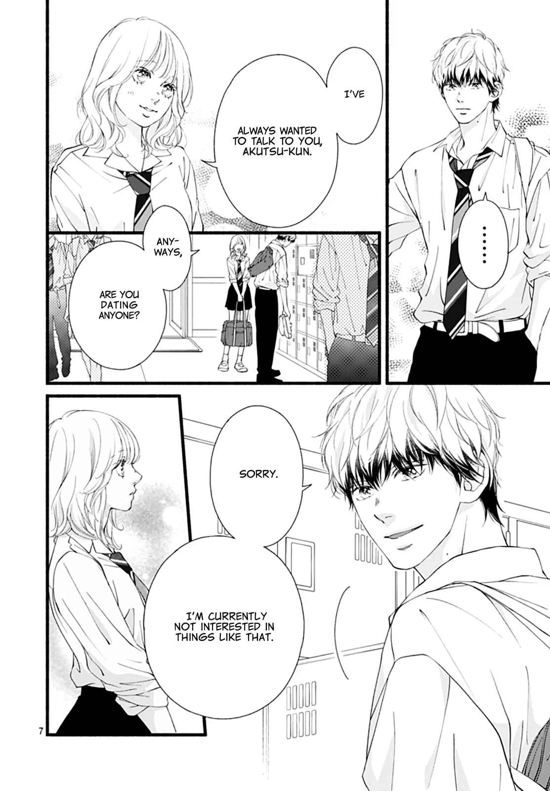 Yume ka Utsutsu ka - Chapter 8 - Page 6