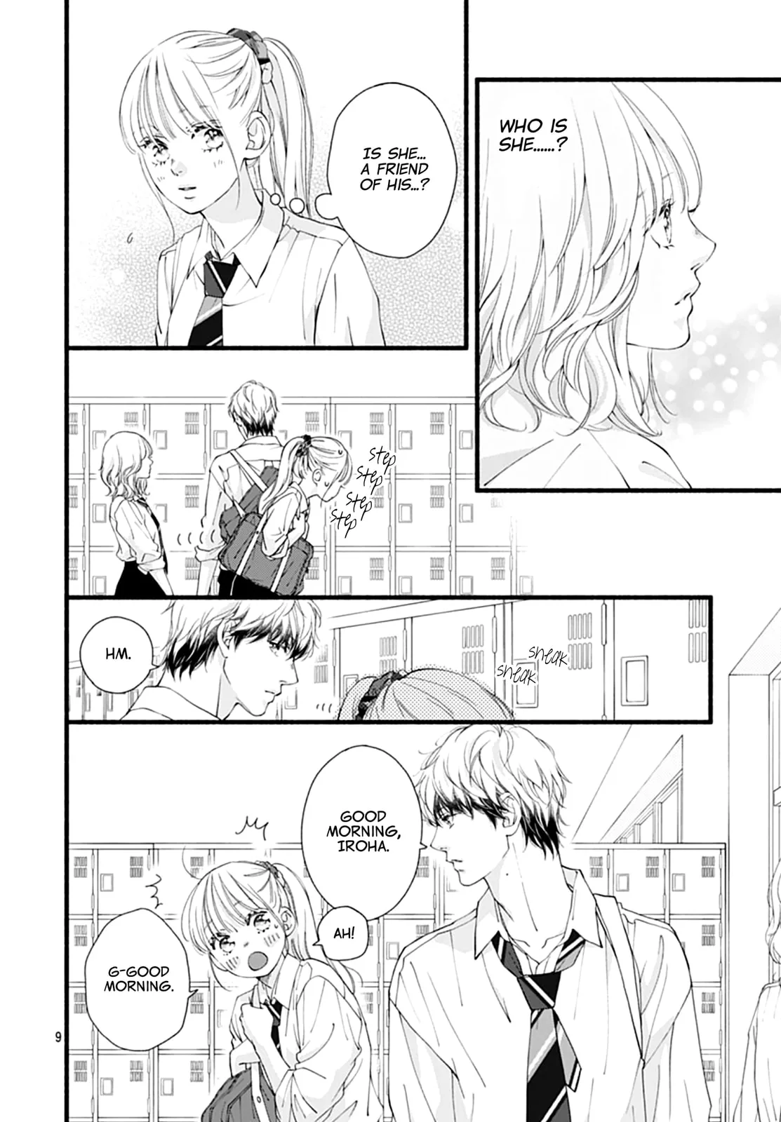Yume ka Utsutsu ka - Chapter 8 - Page 8
