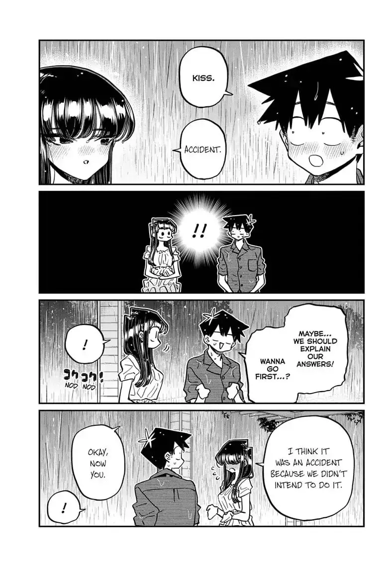 Komi-san wa Komyushou Desu - Chapter 412 - Page 13