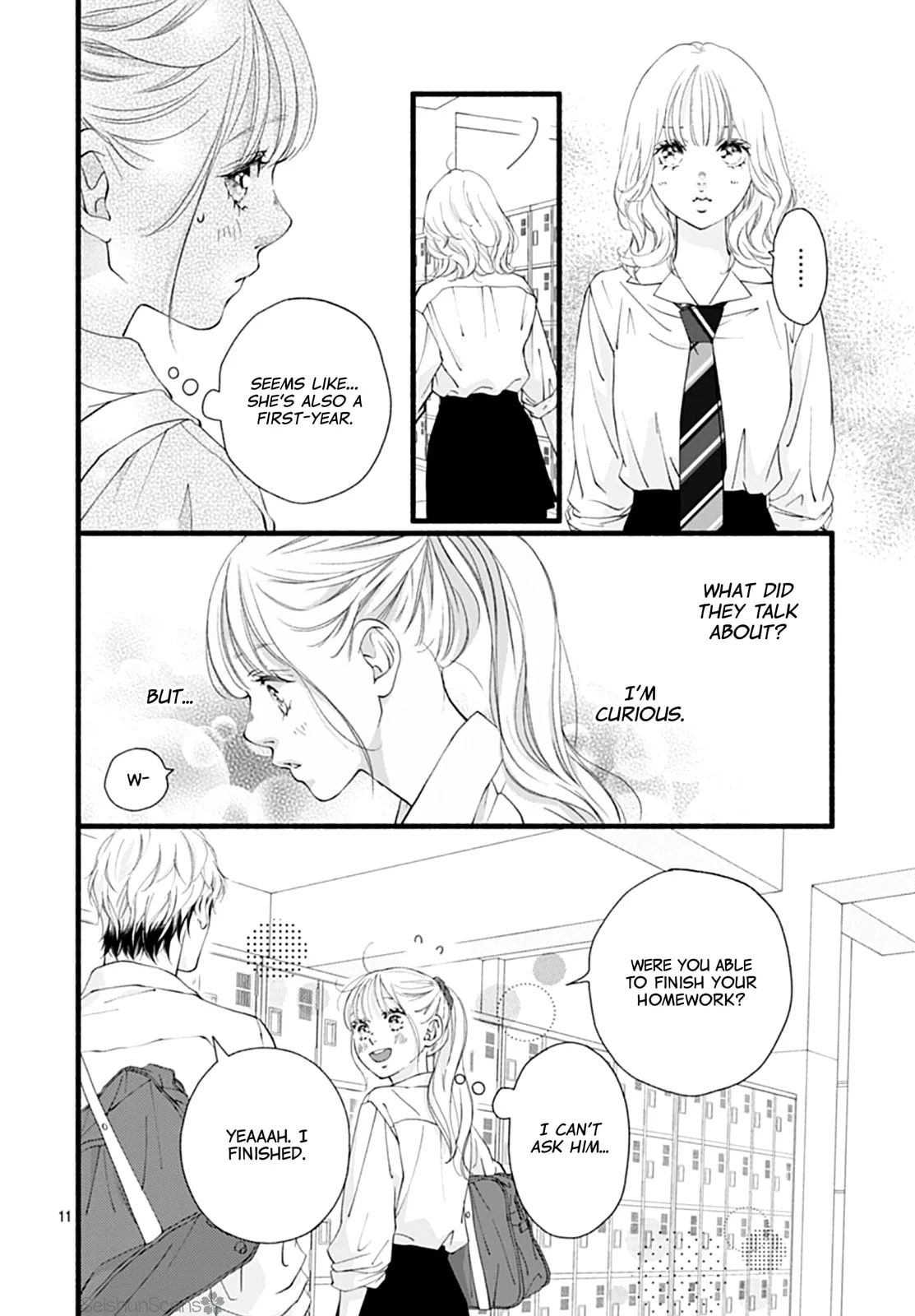 Yume ka Utsutsu ka - Chapter 8 - Page 10