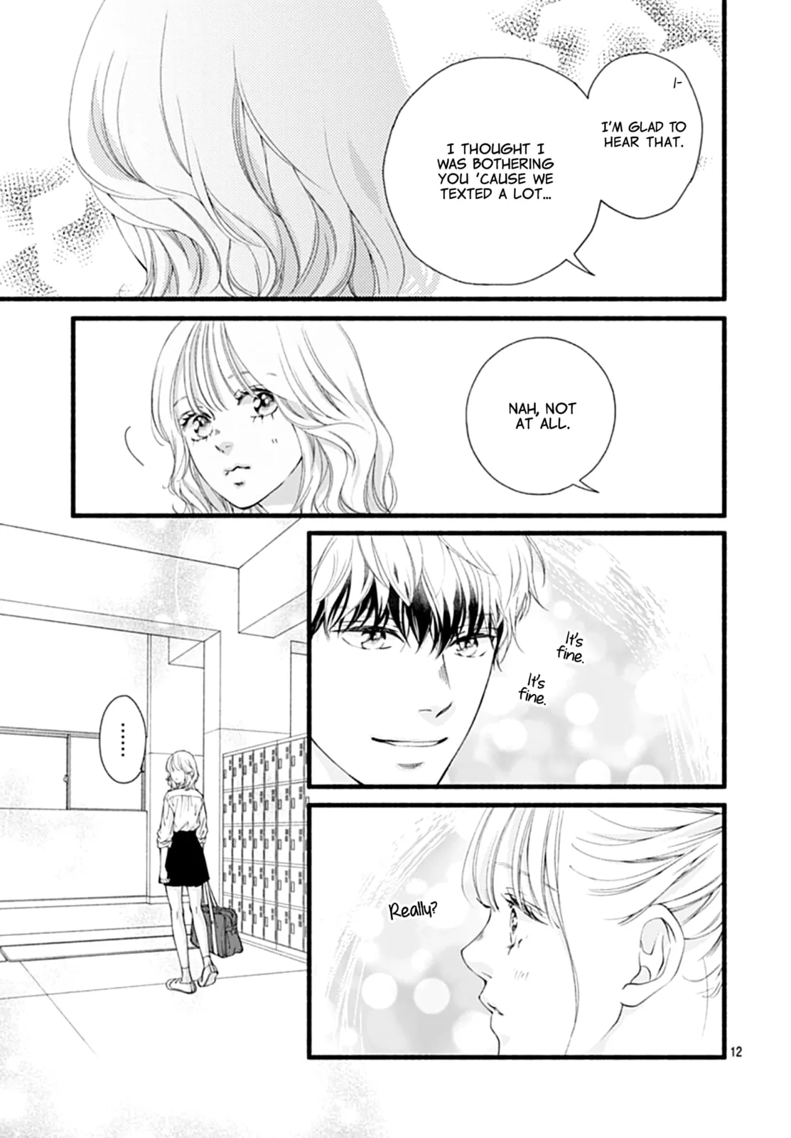 Yume ka Utsutsu ka - Chapter 8 - Page 11