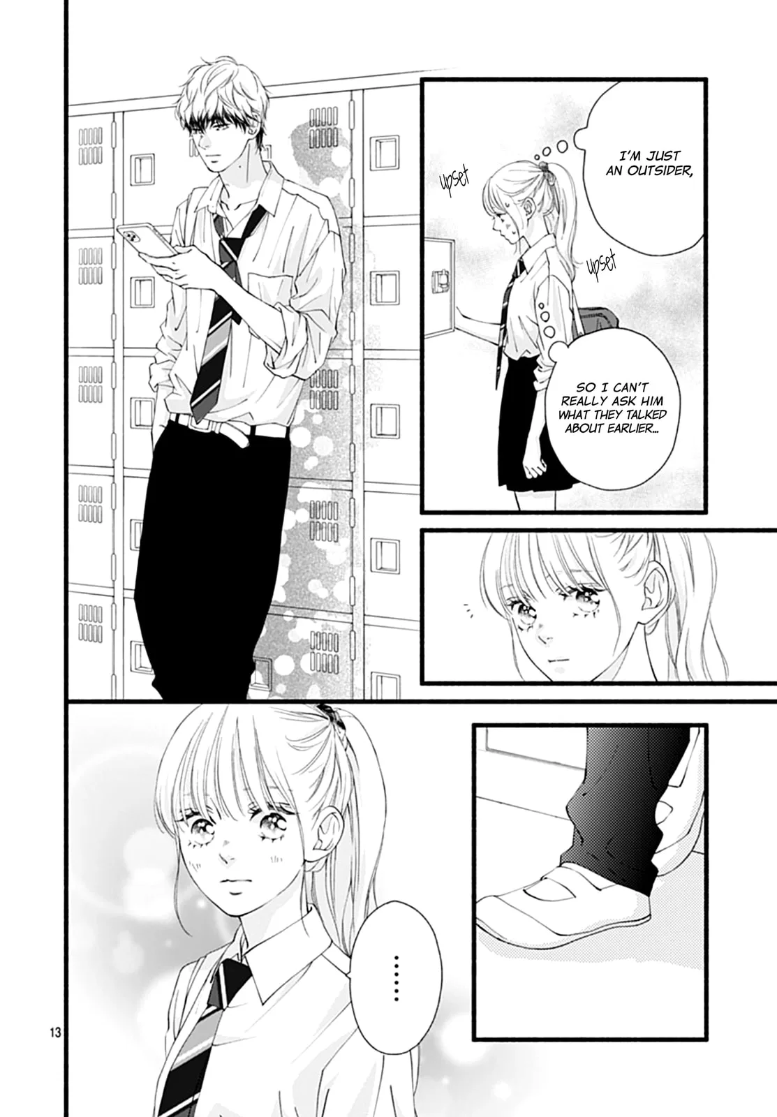 Yume ka Utsutsu ka - Chapter 8 - Page 12