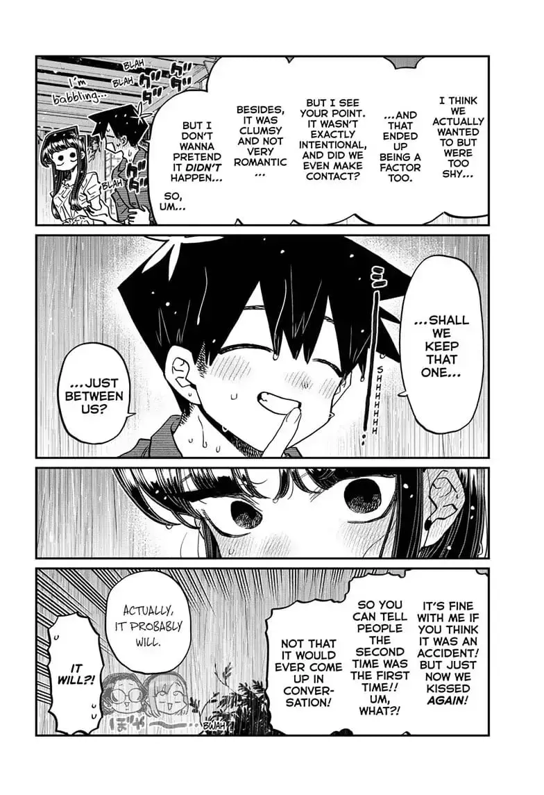 Komi-san wa Komyushou Desu - Chapter 412 - Page 14