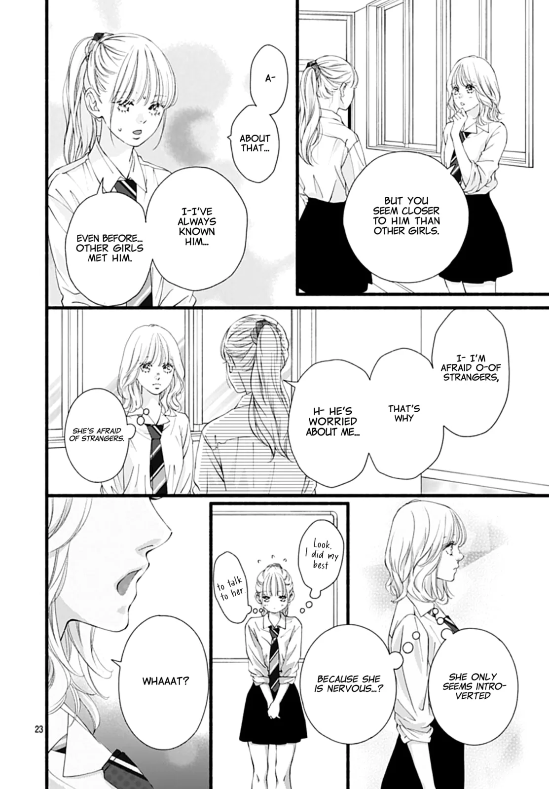 Yume ka Utsutsu ka - Chapter 8 - Page 22