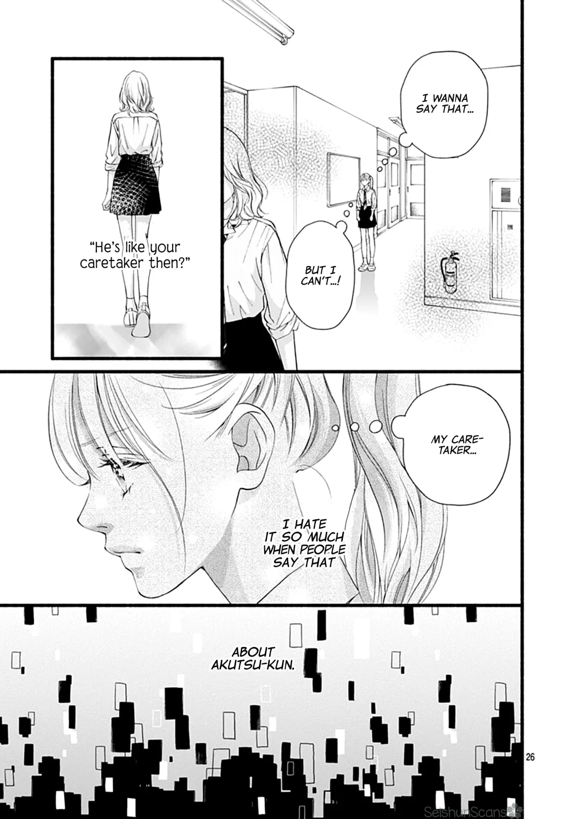 Yume ka Utsutsu ka - Chapter 8 - Page 25