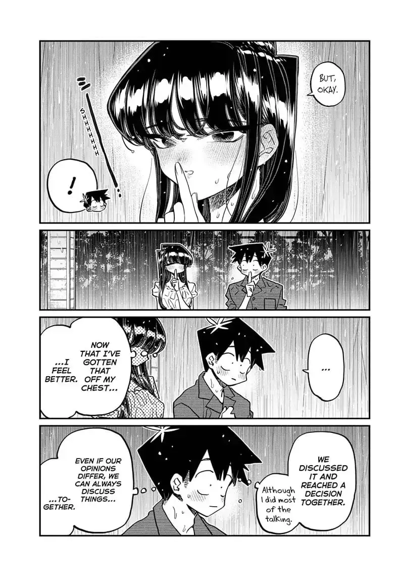 Komi-san wa Komyushou Desu - Chapter 412 - Page 15