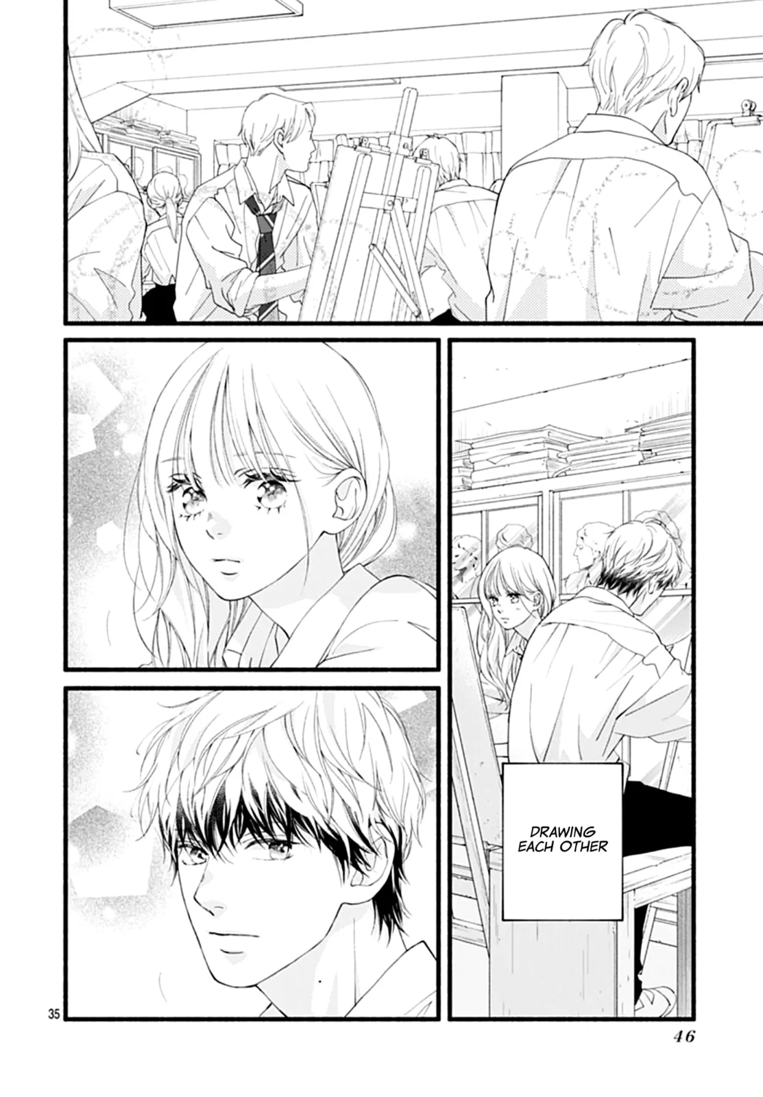 Yume ka Utsutsu ka - Chapter 8 - Page 34