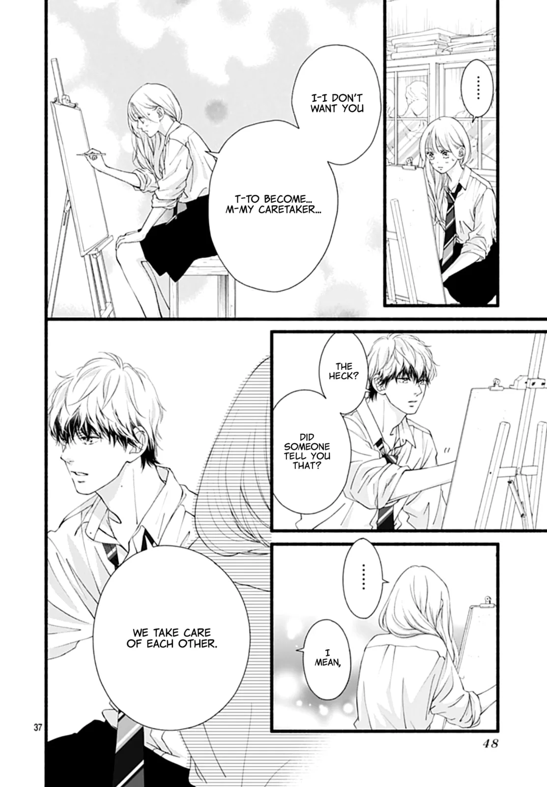 Yume ka Utsutsu ka - Chapter 8 - Page 36