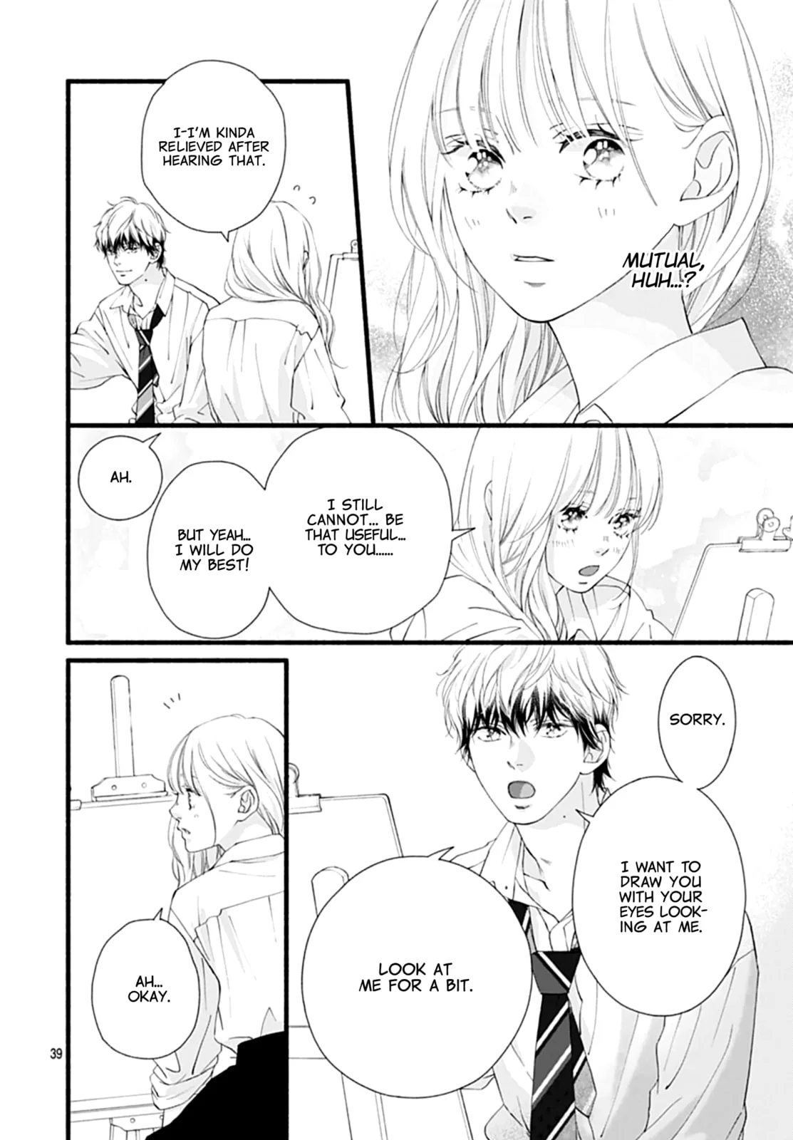 Yume ka Utsutsu ka - Chapter 8 - Page 38