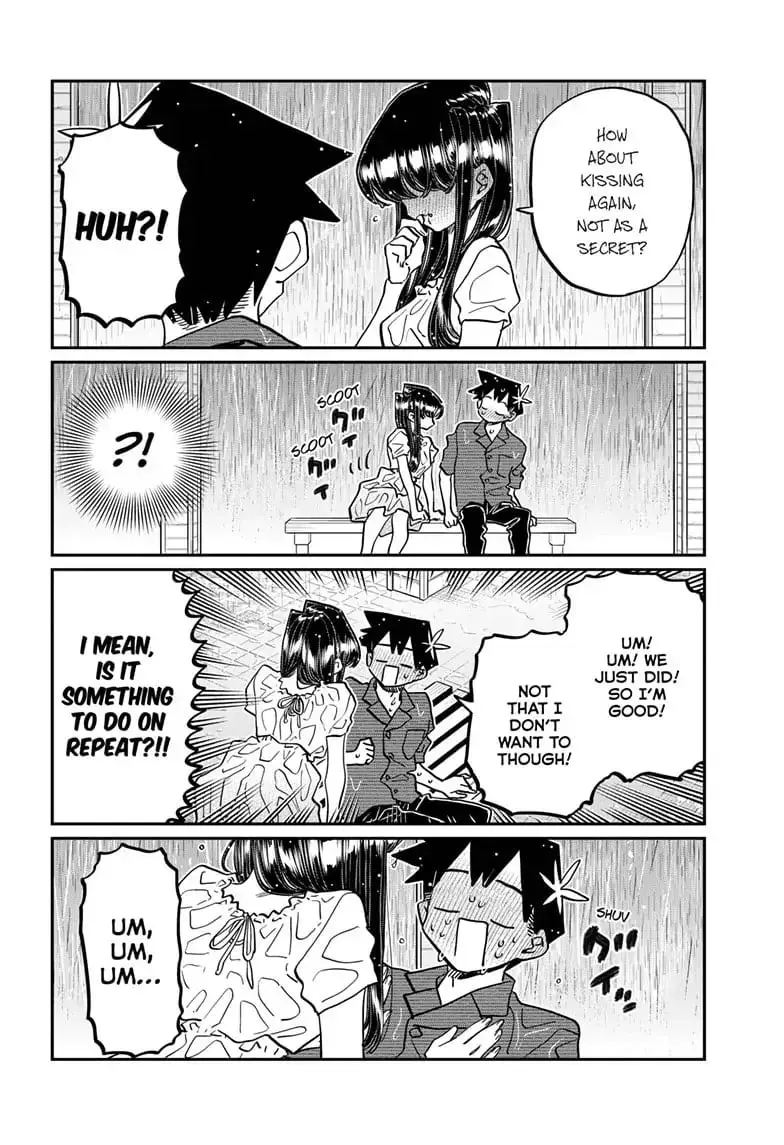 Komi-san wa Komyushou Desu - Chapter 412 - Page 16