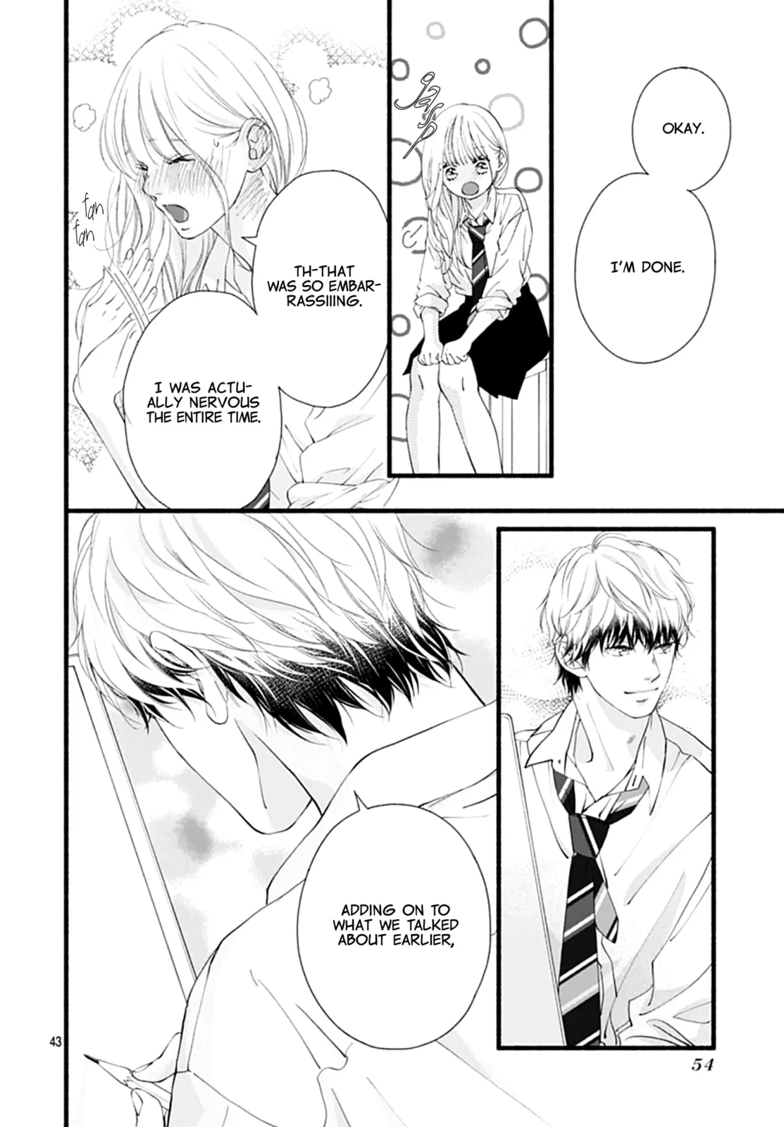Yume ka Utsutsu ka - Chapter 8 - Page 42