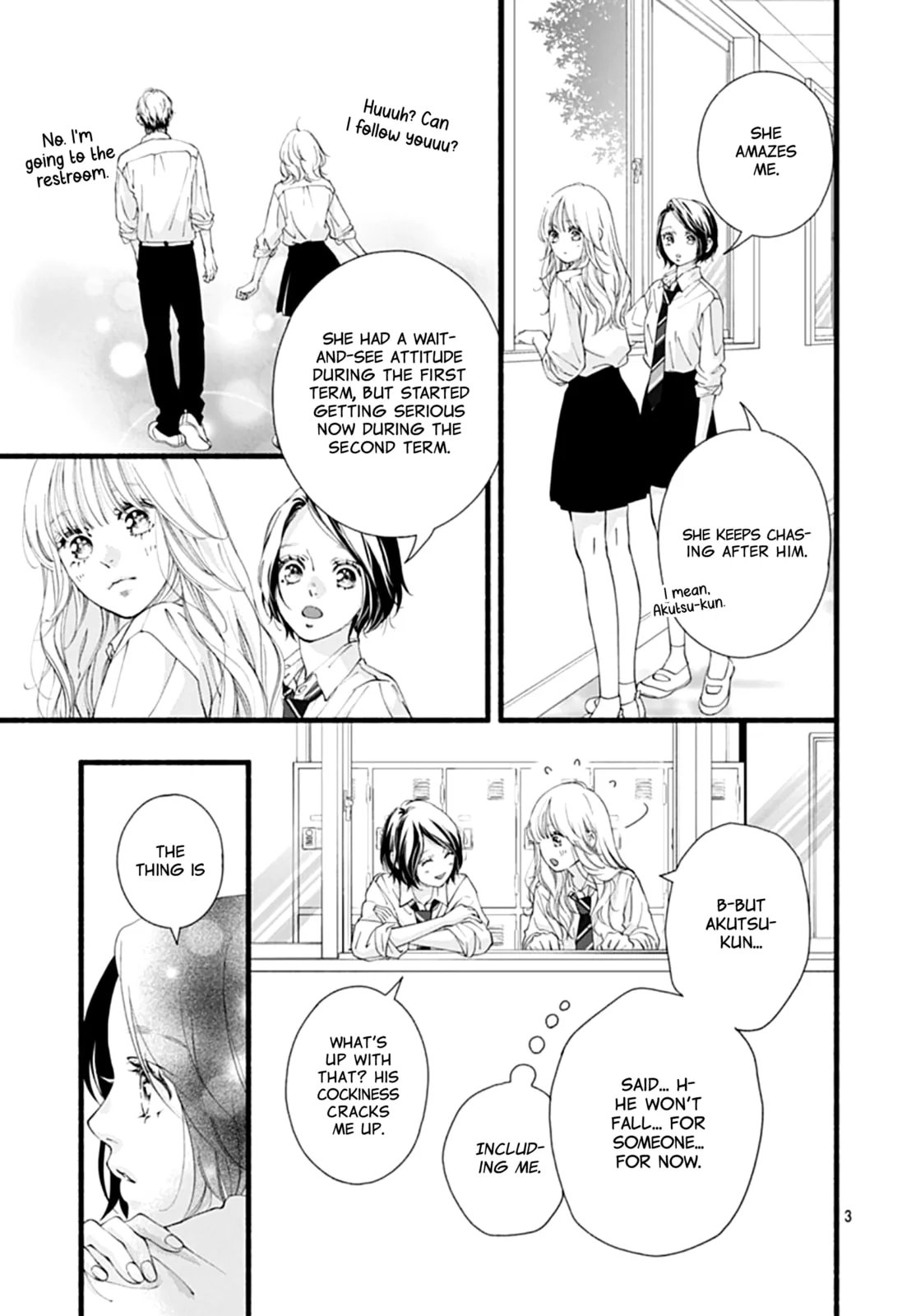 Yume ka Utsutsu ka - Chapter 9 - Page 3
