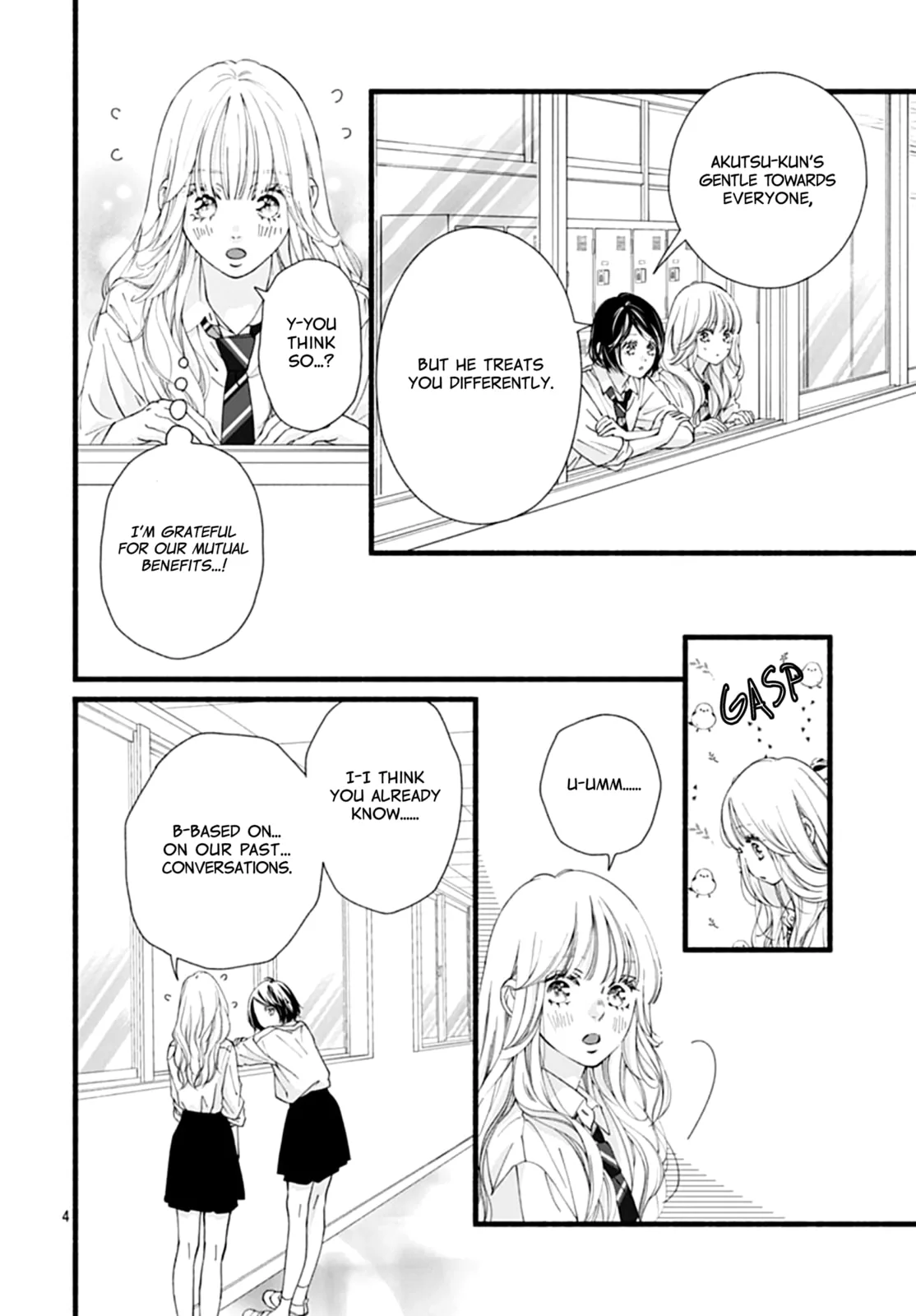 Yume ka Utsutsu ka - Chapter 9 - Page 4
