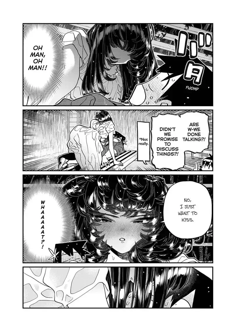 Komi-san wa Komyushou Desu - Chapter 412 - Page 17