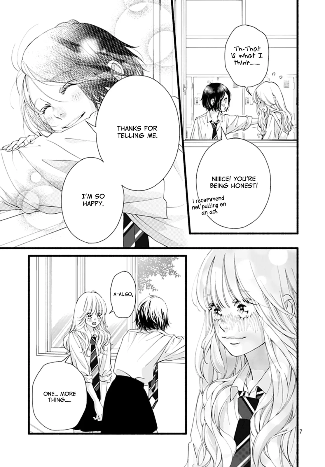 Yume ka Utsutsu ka - Chapter 9 - Page 7