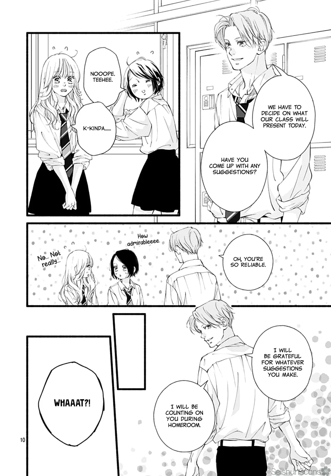 Yume ka Utsutsu ka - Chapter 9 - Page 10