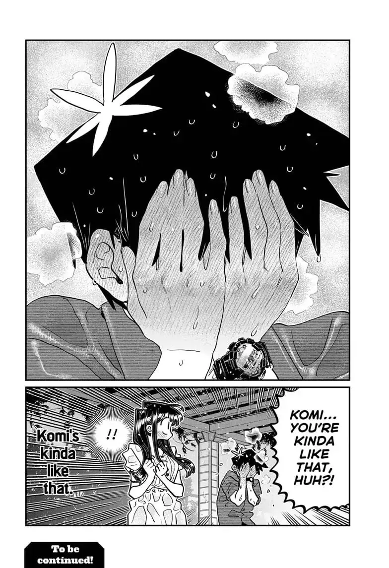 Komi-san wa Komyushou Desu - Chapter 412 - Page 18