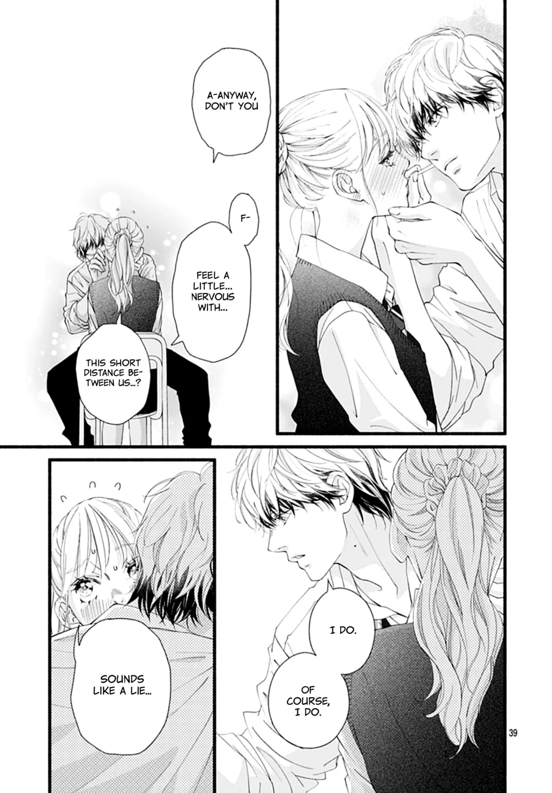 Yume ka Utsutsu ka - Chapter 9 - Page 39