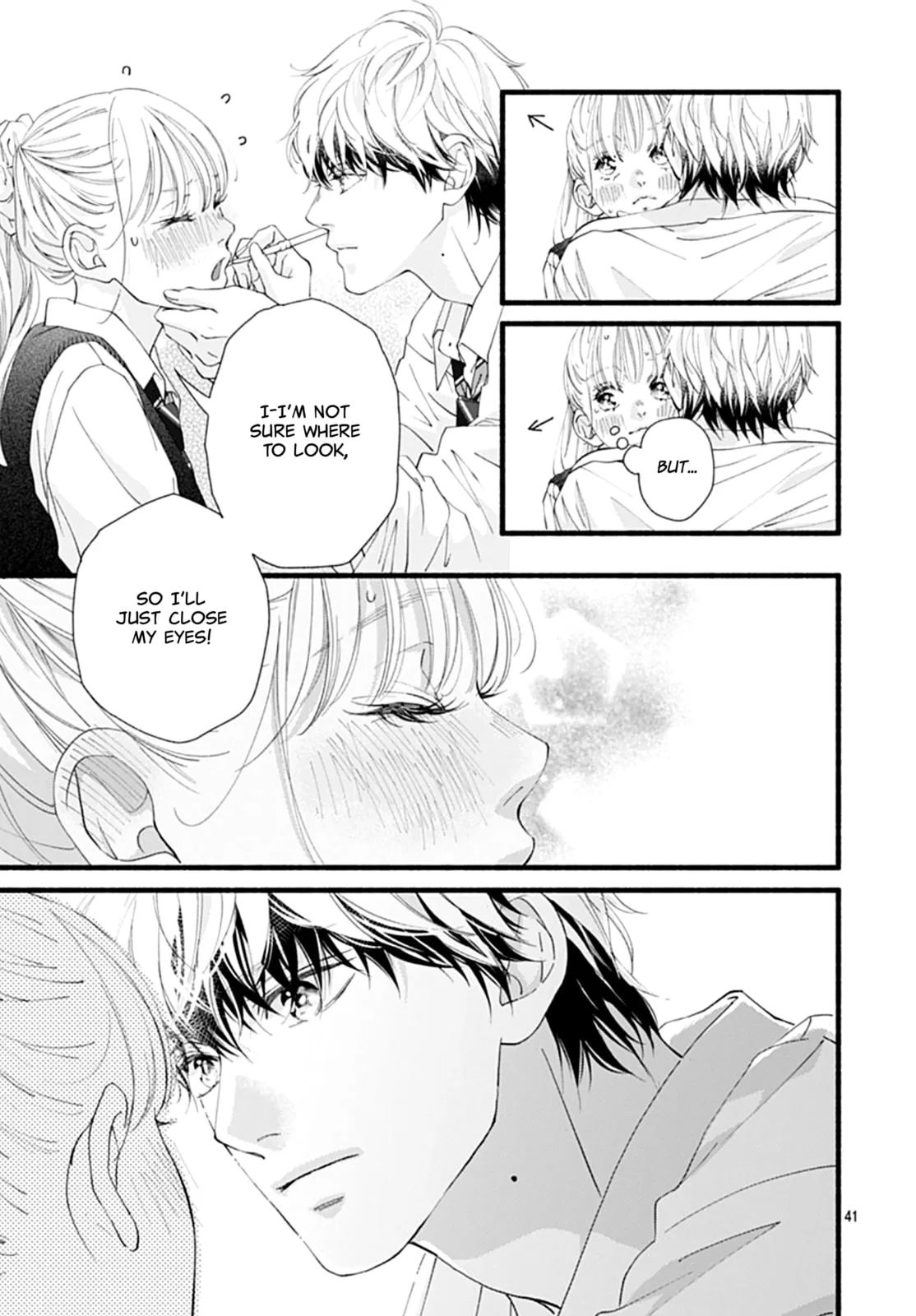Yume ka Utsutsu ka - Chapter 9 - Page 41