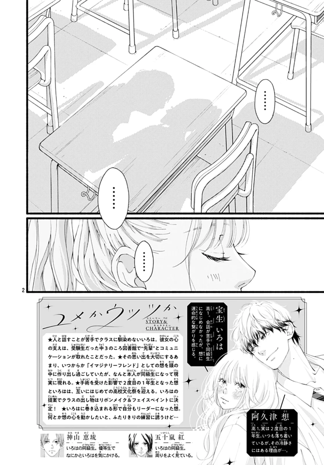 Yume ka Utsutsu ka - Chapter 10 - Page 2