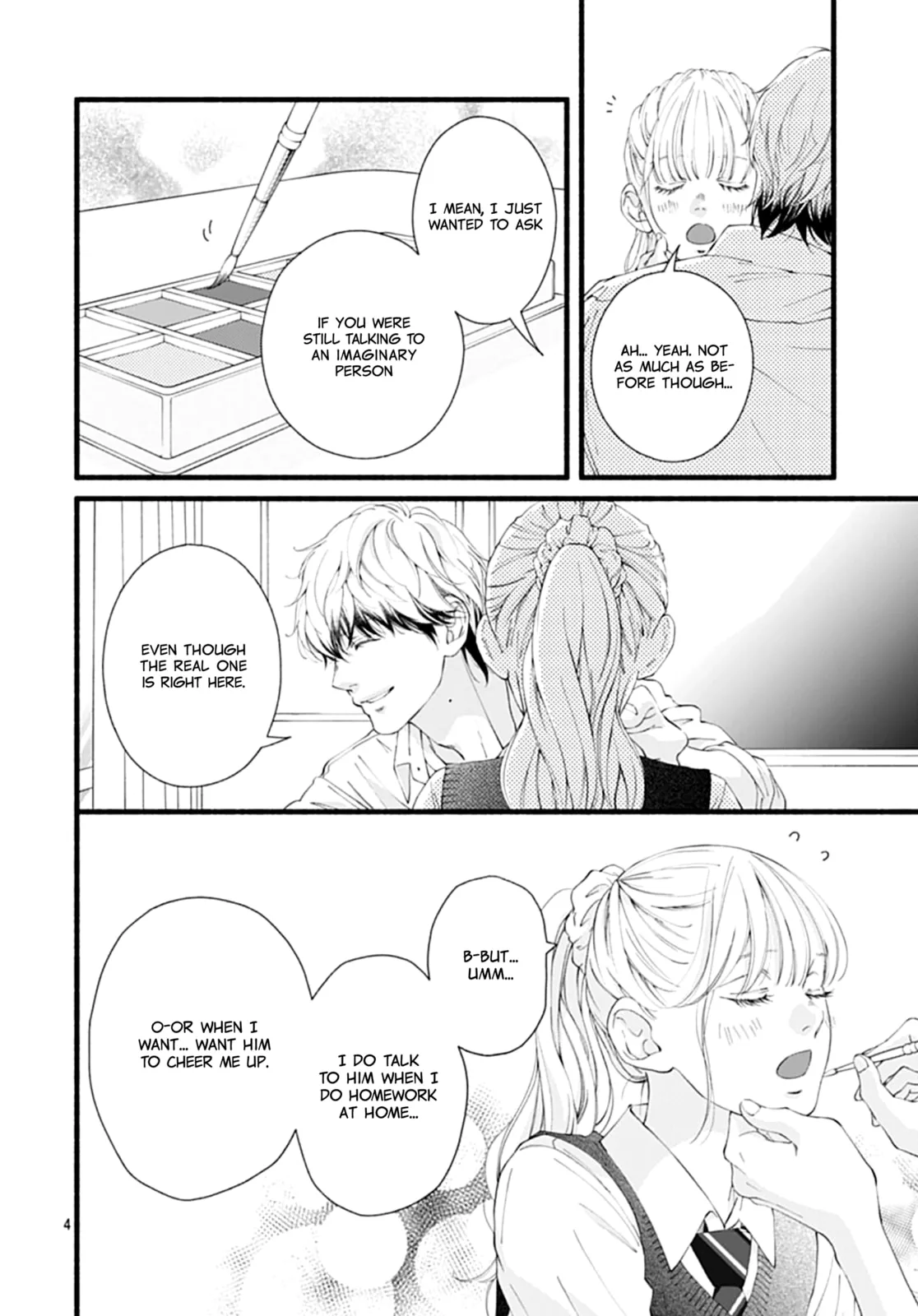 Yume ka Utsutsu ka - Chapter 10 - Page 4