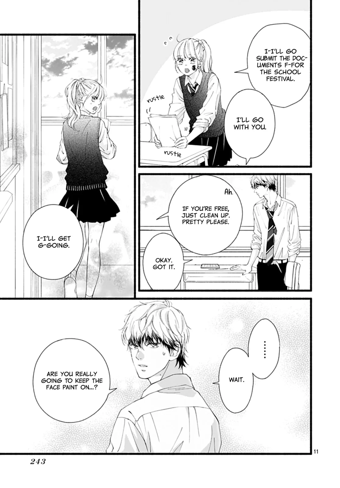 Yume ka Utsutsu ka - Chapter 10 - Page 11