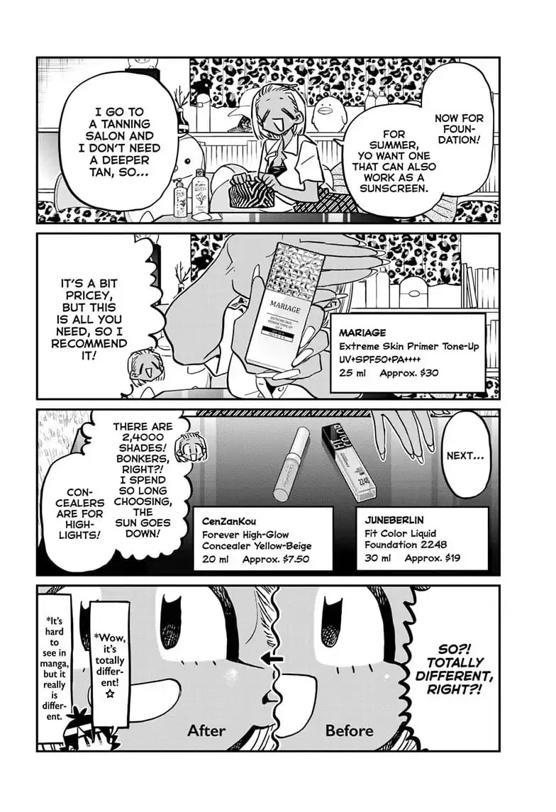 Komi-san wa Komyushou Desu - Chapter 413 - Page 4