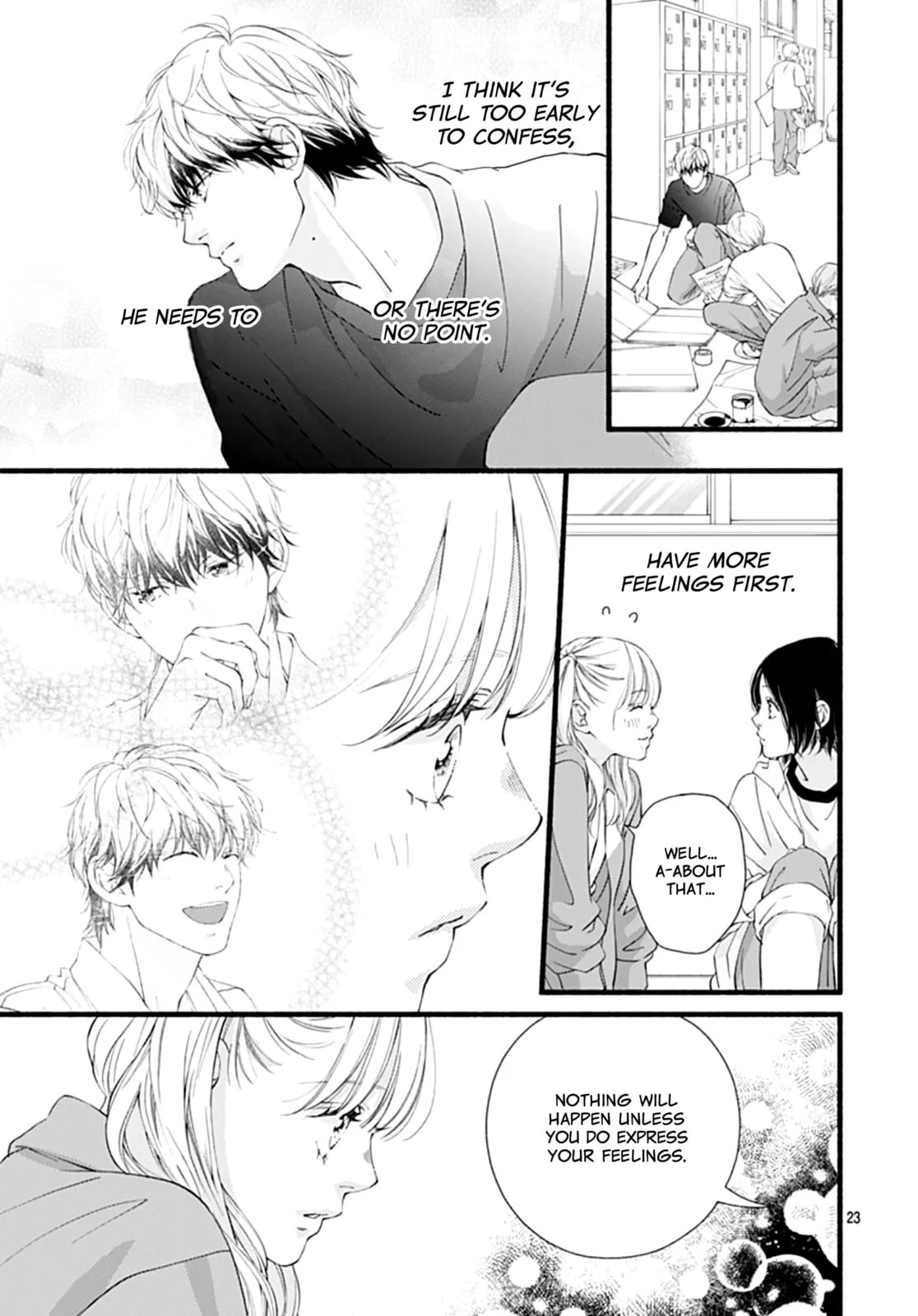 Yume ka Utsutsu ka - Chapter 10 - Page 23