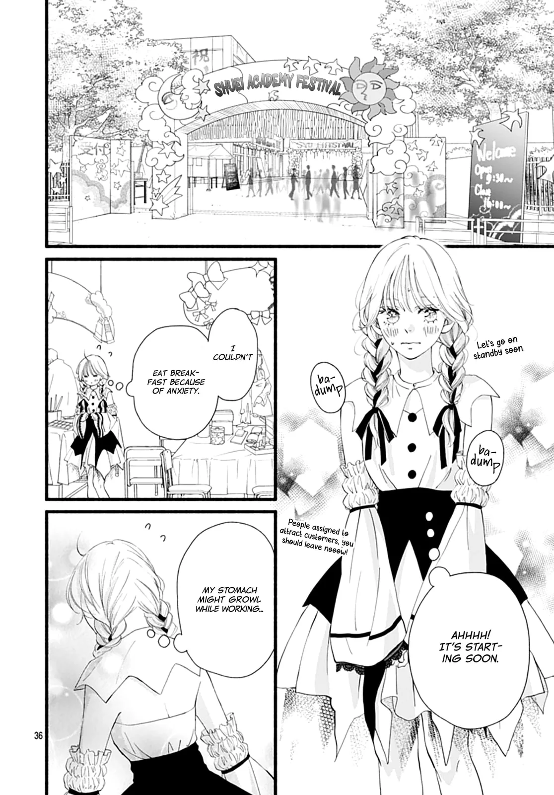 Yume ka Utsutsu ka - Chapter 10 - Page 36