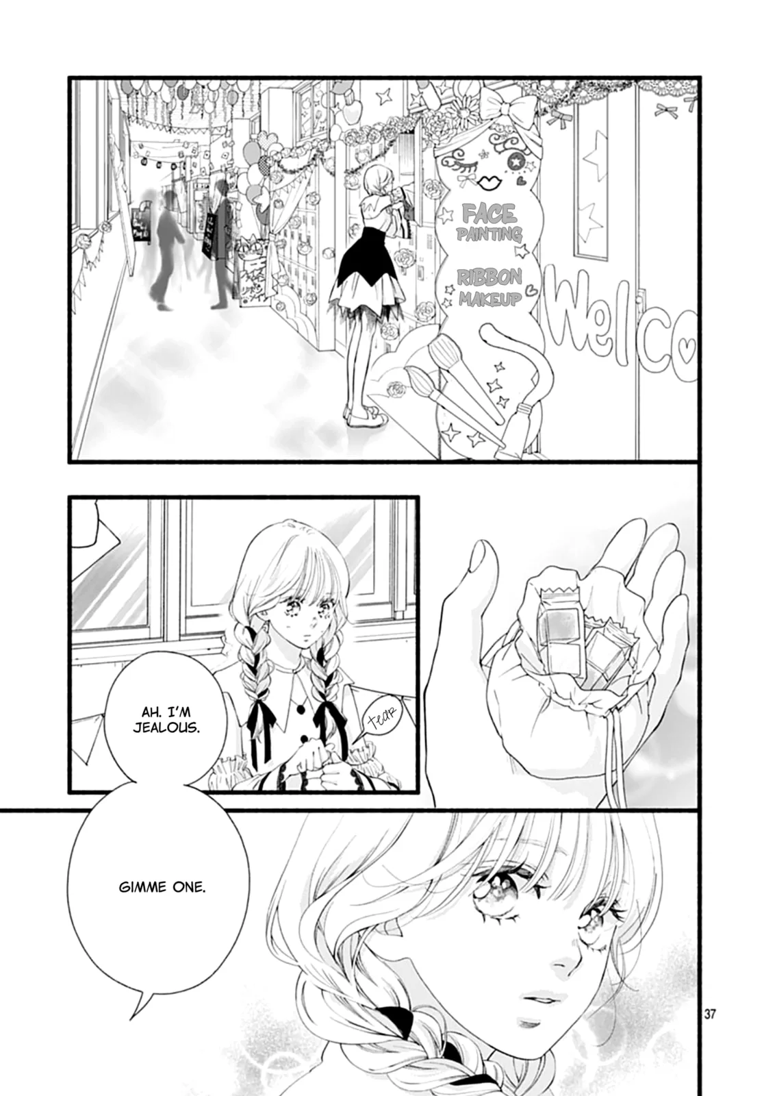 Yume ka Utsutsu ka - Chapter 10 - Page 37