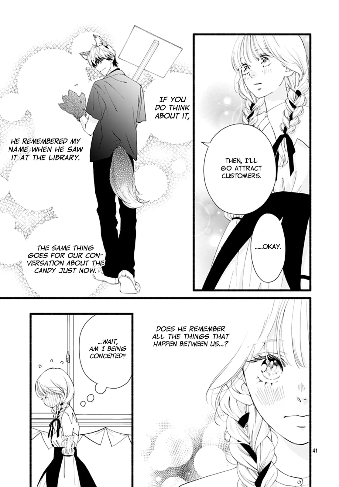 Yume ka Utsutsu ka - Chapter 10 - Page 41