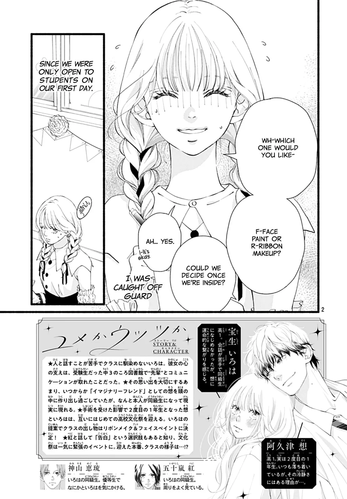 Yume ka Utsutsu ka - Chapter 11 - Page 2