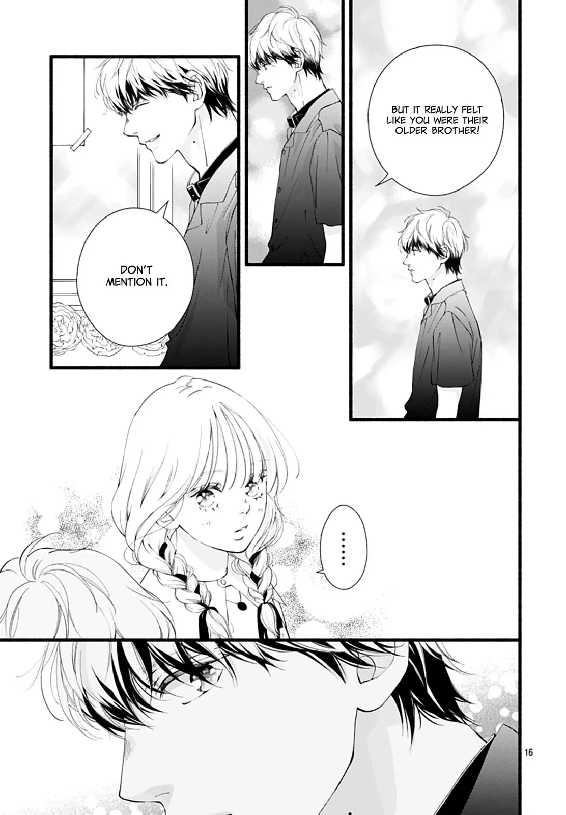 Yume ka Utsutsu ka - Chapter 11 - Page 16