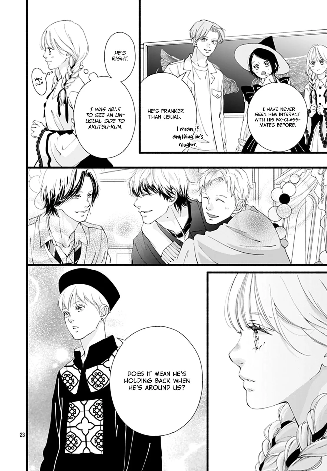 Yume ka Utsutsu ka - Chapter 11 - Page 23