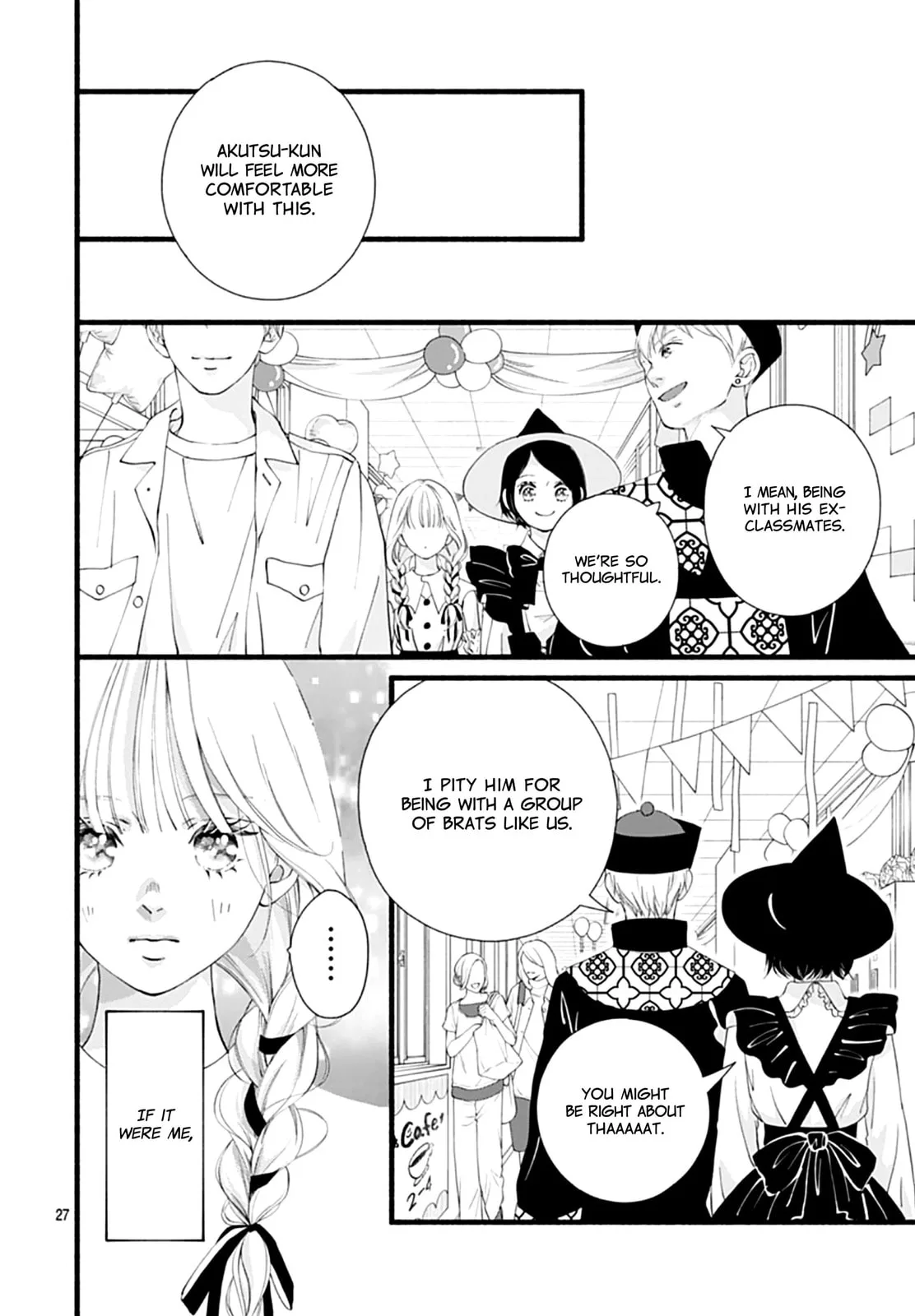 Yume ka Utsutsu ka - Chapter 11 - Page 27