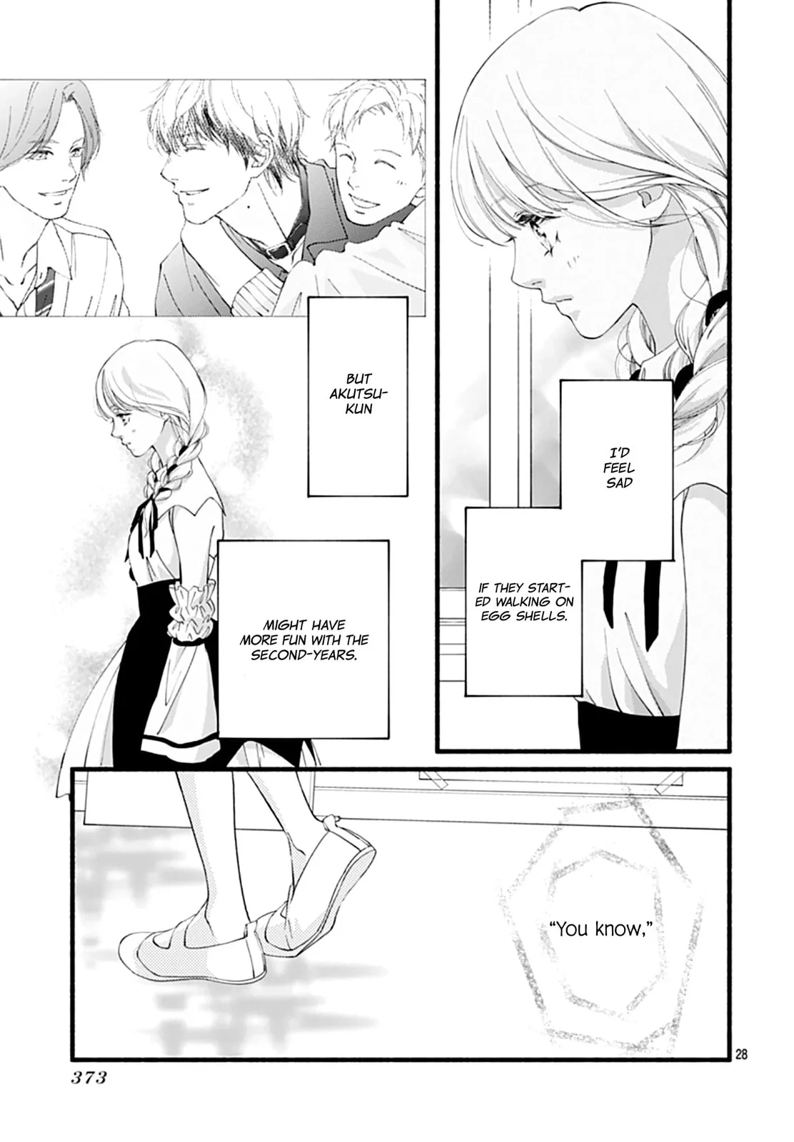Yume ka Utsutsu ka - Chapter 11 - Page 28