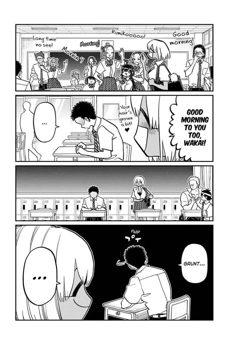 Komi-san wa Komyushou Desu - Chapter 414 - Page 2