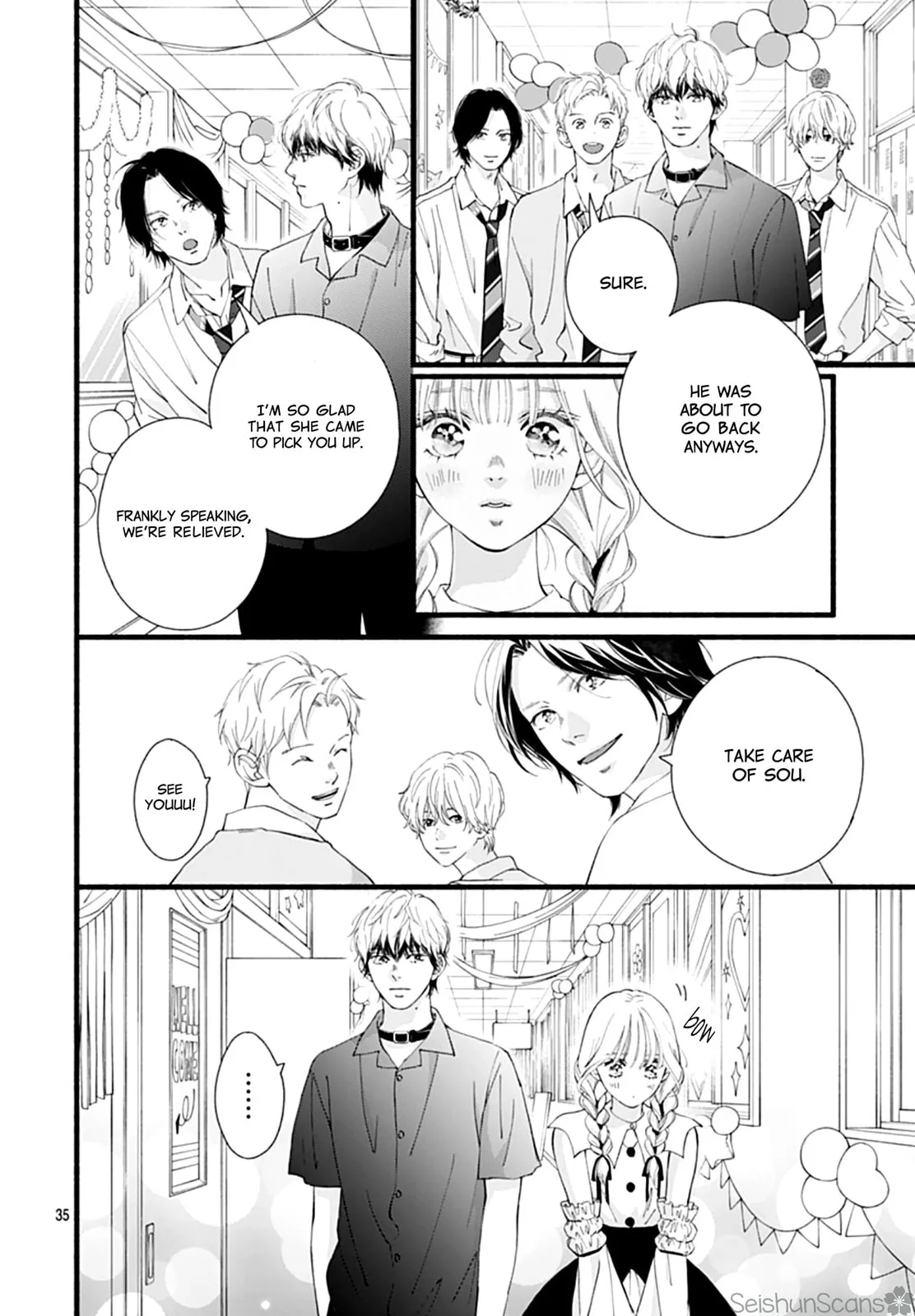 Yume ka Utsutsu ka - Chapter 11 - Page 35