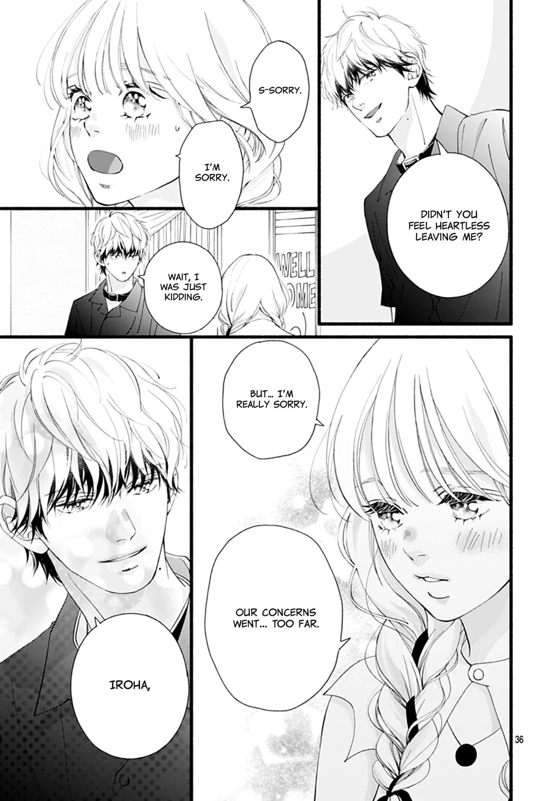 Yume ka Utsutsu ka - Chapter 11 - Page 36