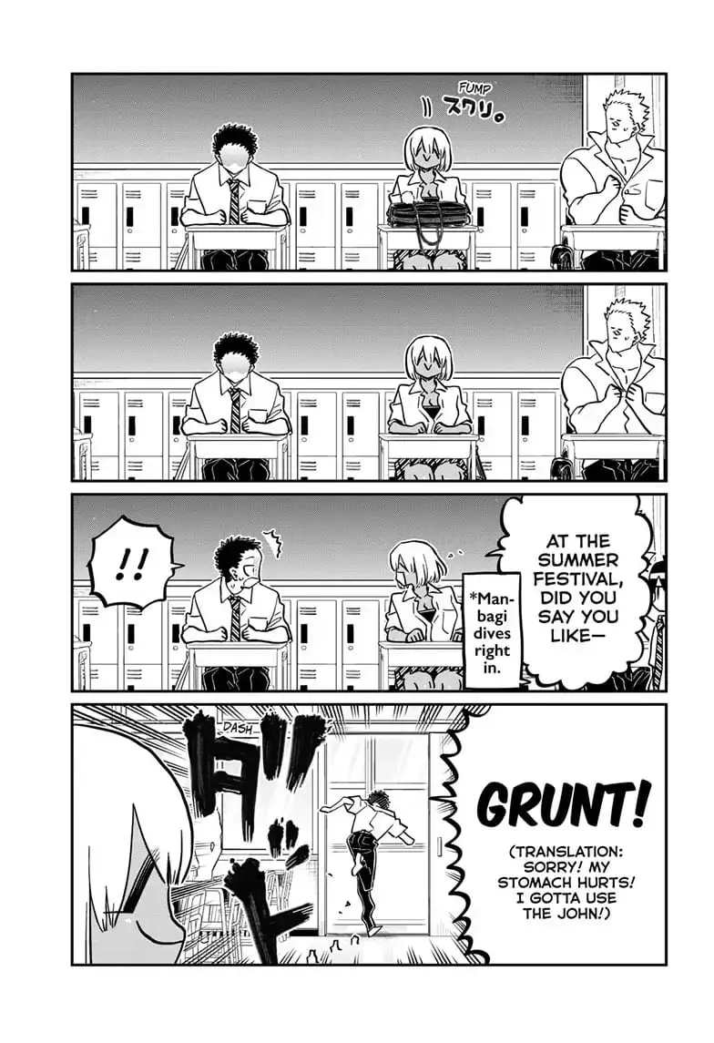 Komi-san wa Komyushou Desu - Chapter 414 - Page 3