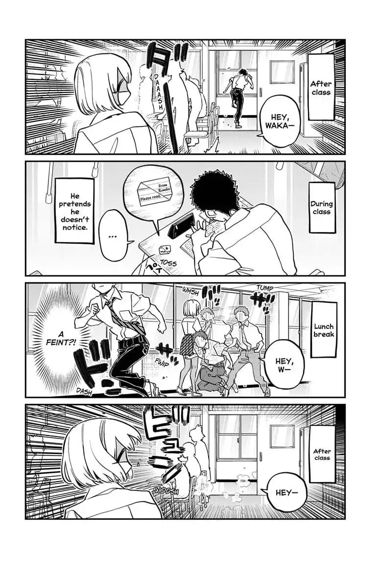 Komi-san wa Komyushou Desu - Chapter 414 - Page 4