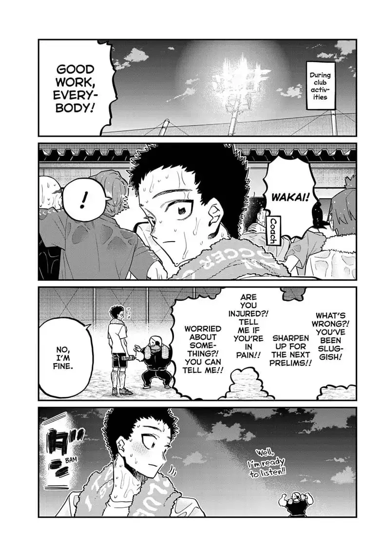 Komi-san wa Komyushou Desu - Chapter 414 - Page 5