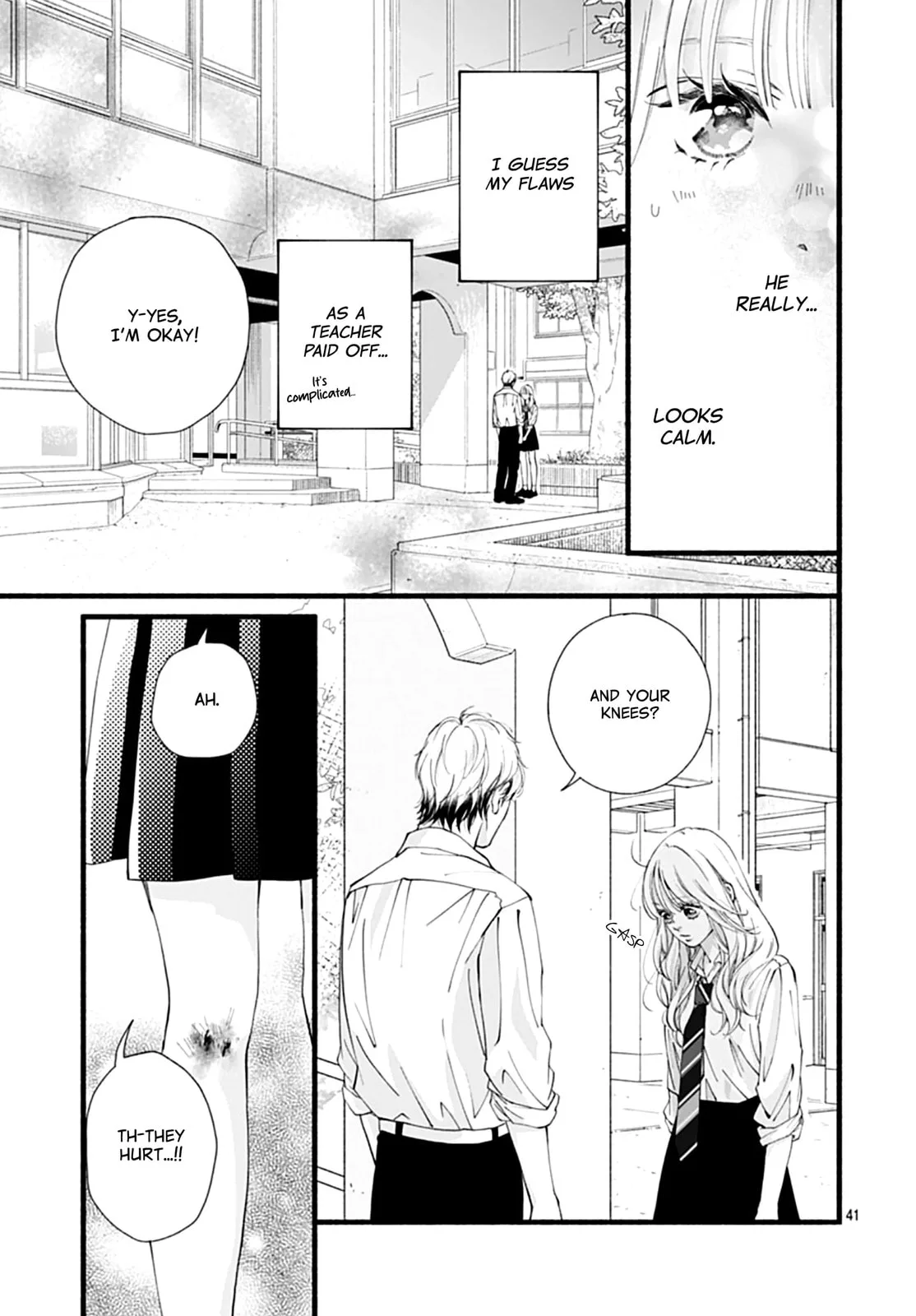 Yume ka Utsutsu ka - Chapter 12 - Page 41