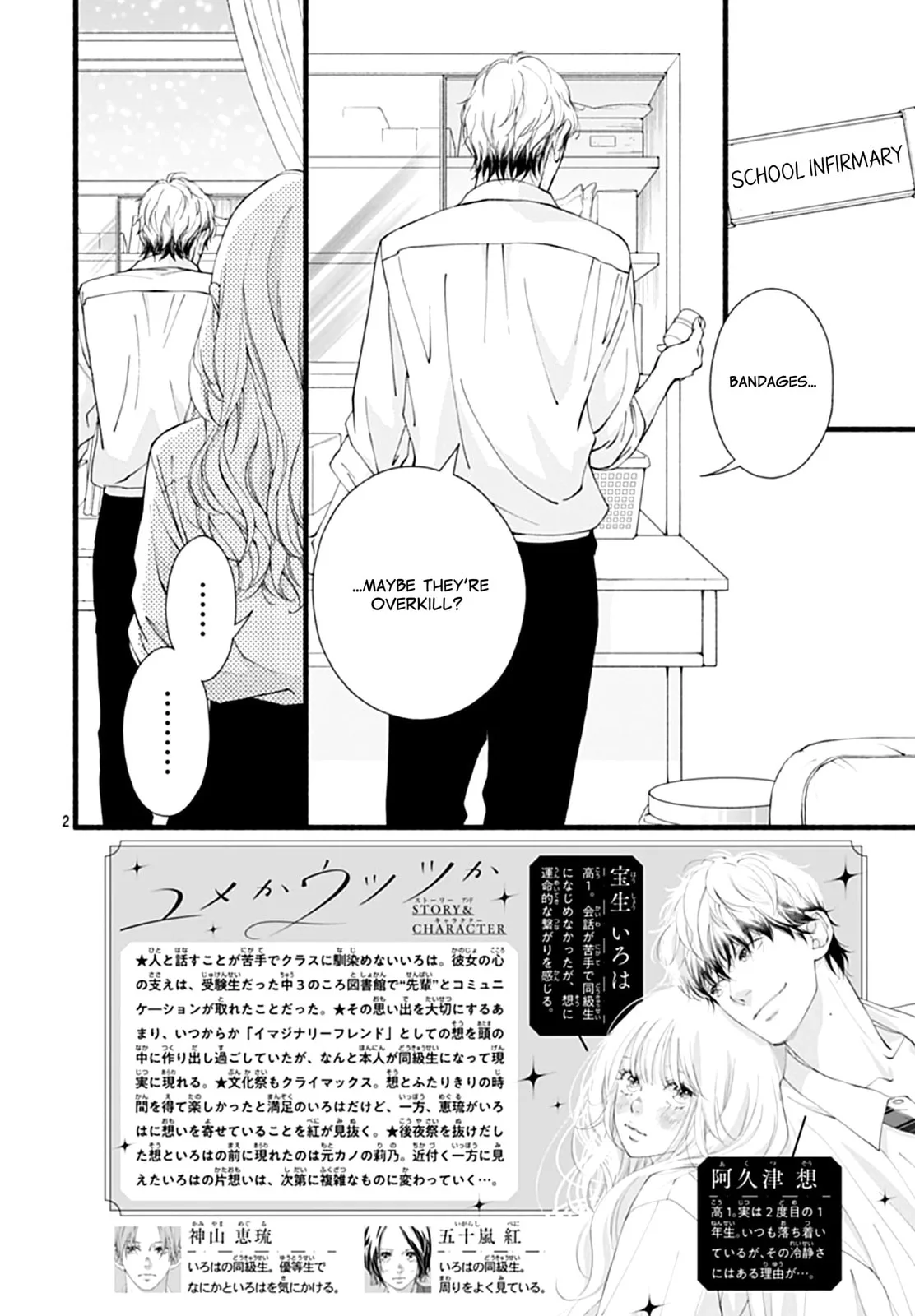 Yume ka Utsutsu ka - Chapter 13 - Page 2