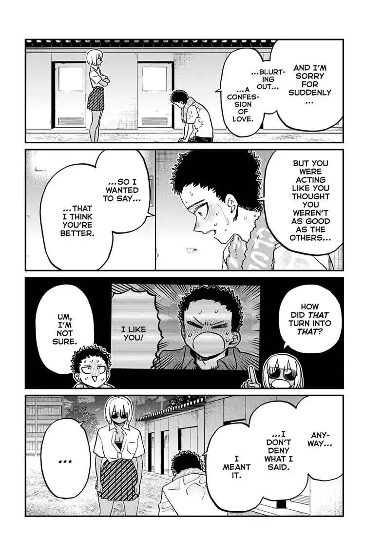 Komi-san wa Komyushou Desu - Chapter 414 - Page 8